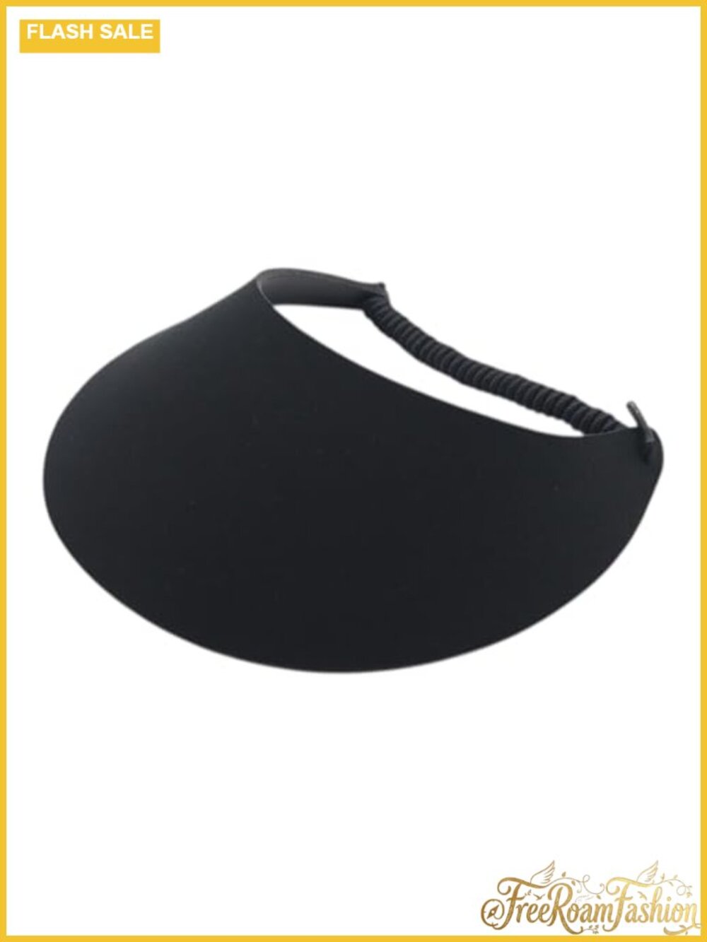 Womens Cotton Polyester Sun Visor Hat Adjustable One Size Beach Travel
